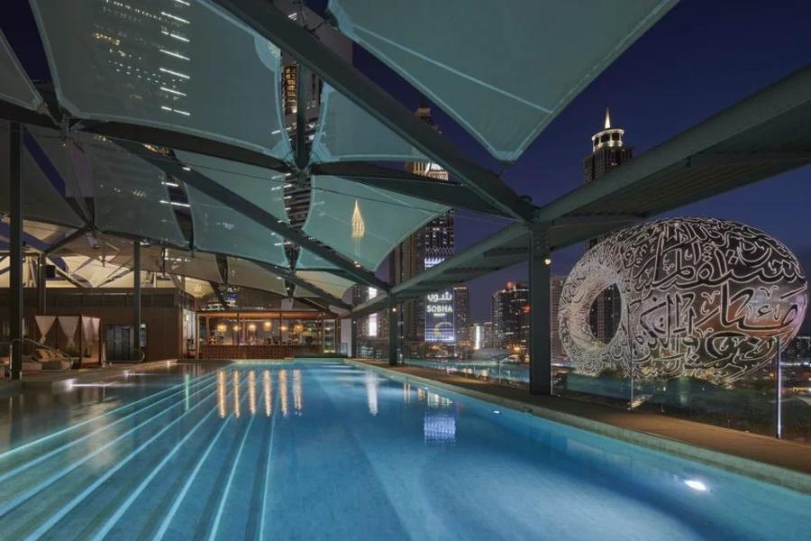 25hours Hotel Dubai One Central dubai
