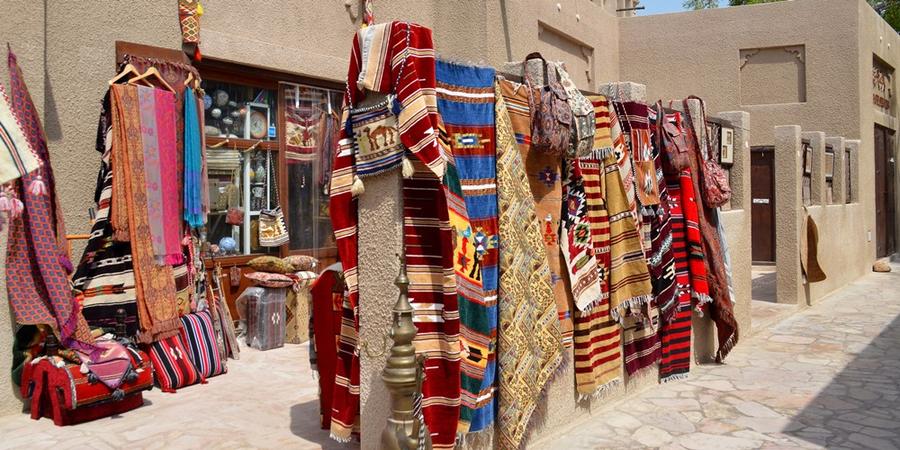 Al Fahidi mercado textil