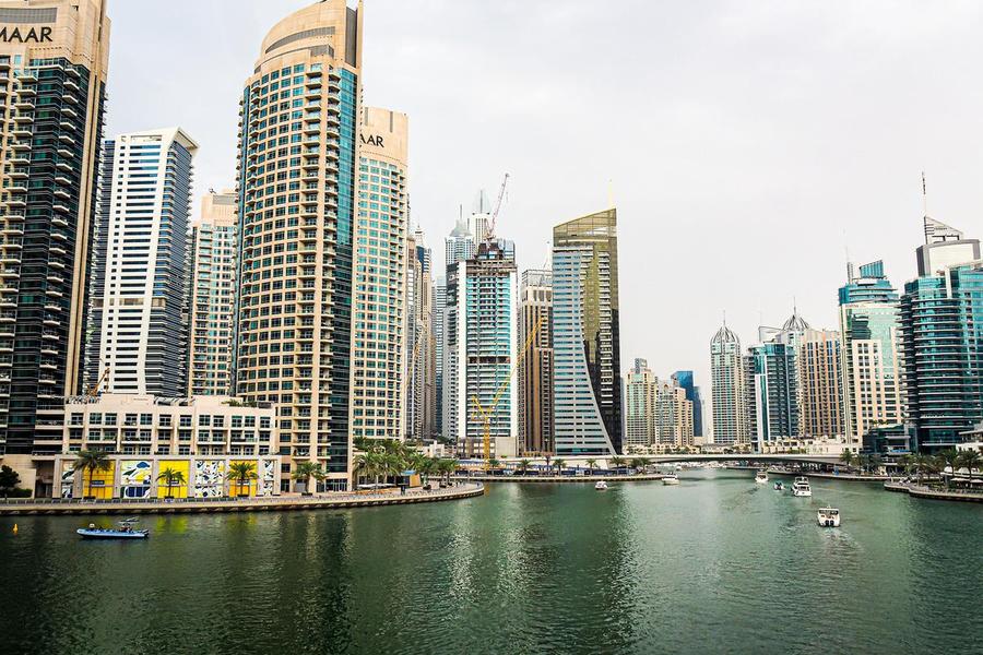 Dubai Marina