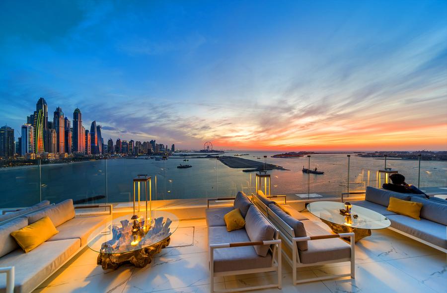 Five Palm Jumeirah (The Penthouse) dubai