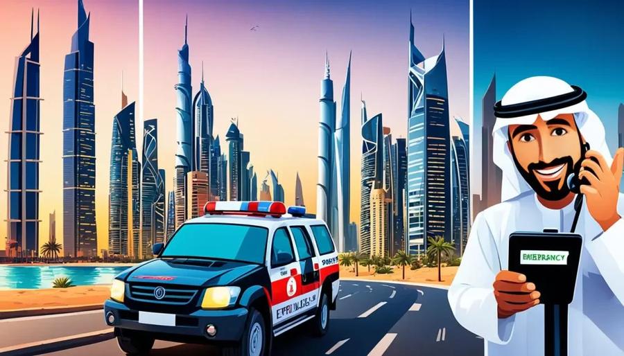 Guía de Números de Emergencia en Dubái para Viajeros