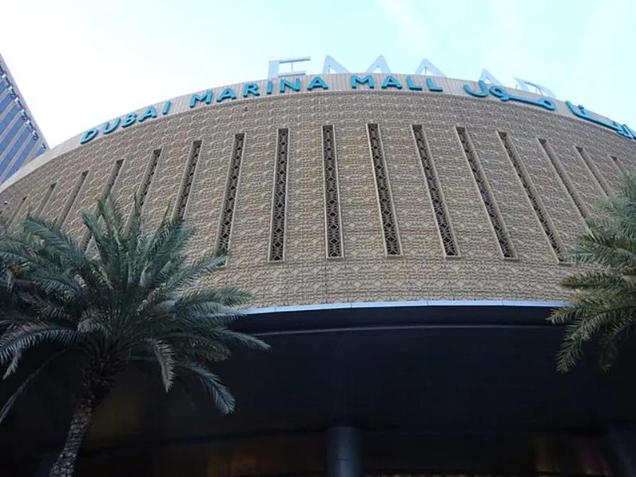 Haz una visita al Dubai Marina Mall