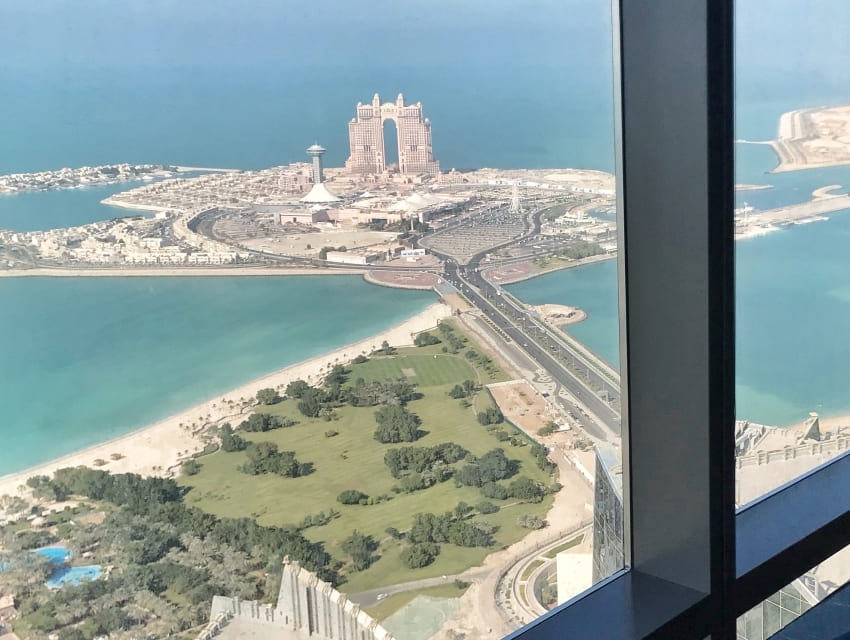 Observation Deck en el piso 300 abu dhabi