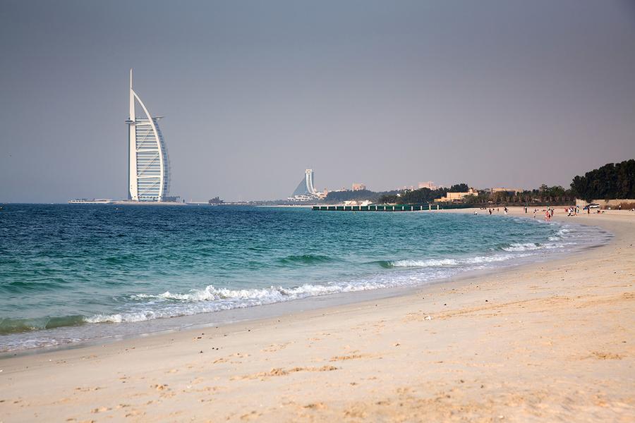 Playa Al Sufouh en dubai