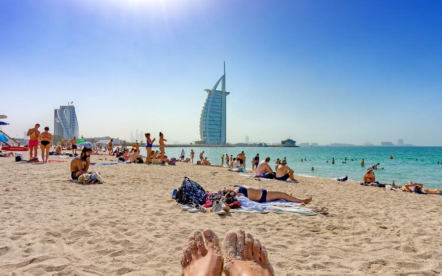 Playa Jumeirah en dubai