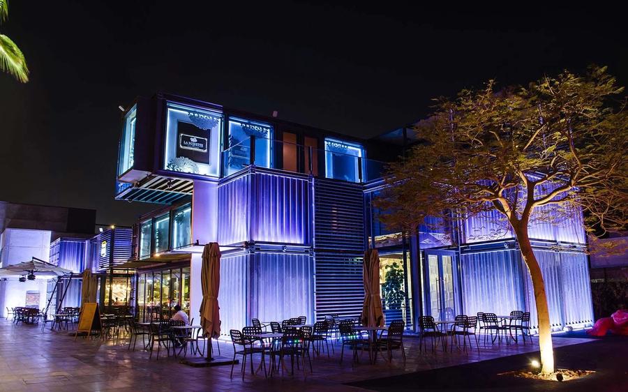 Boxpark Playa Mercato