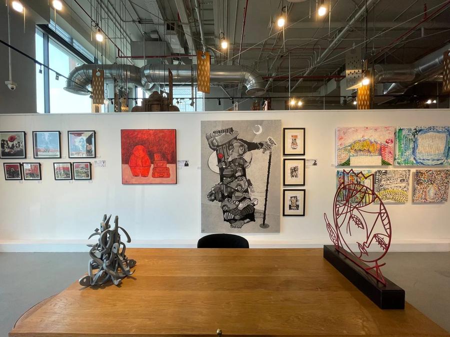 Centro Internacional de Arte de Dubái