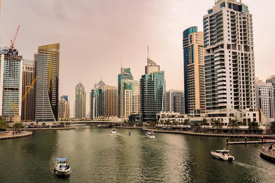 Qué es Dubai Marina