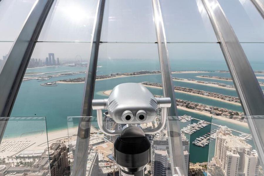 The View at the Palm observar dubai