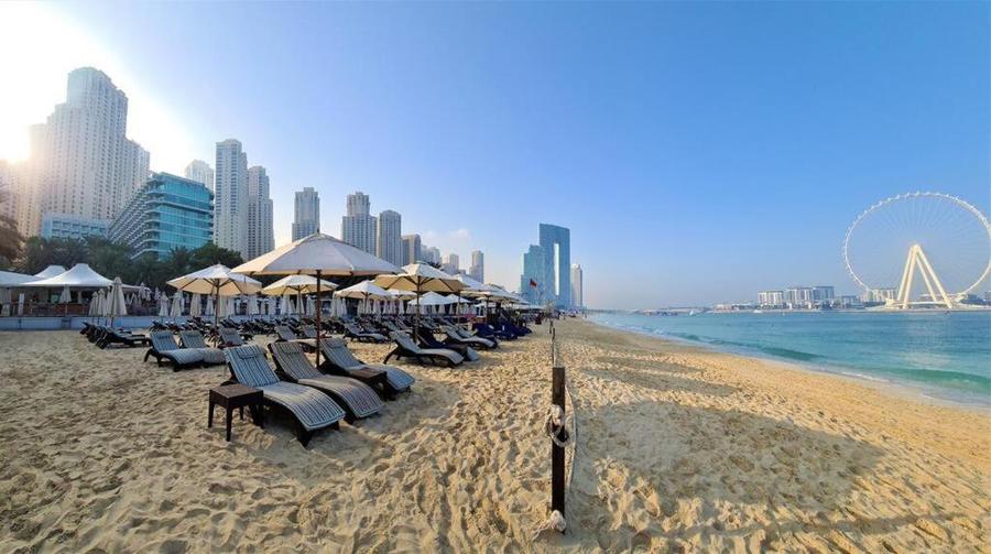 Un día en la Playa de Jumeirah