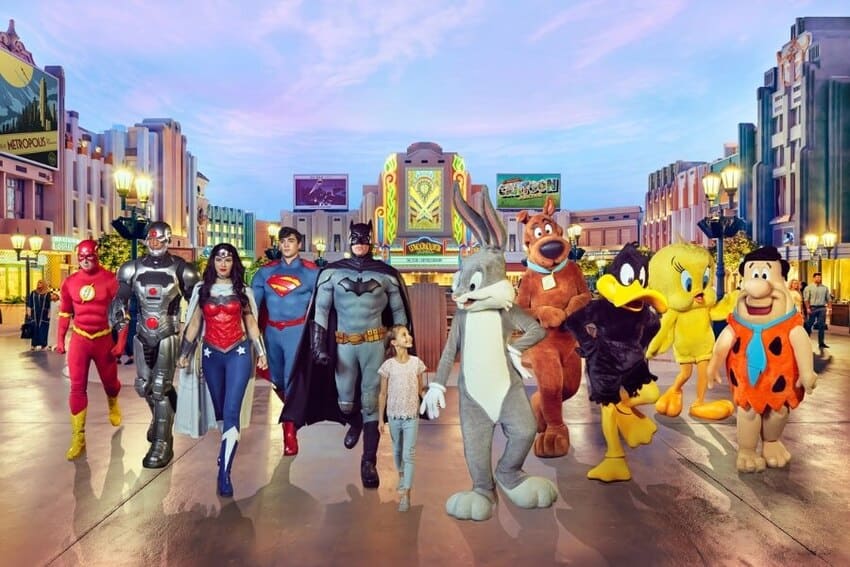 Warner Bros World Abu Dhabi