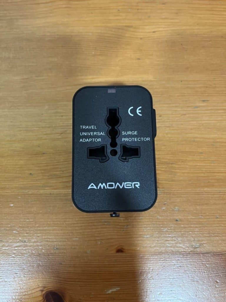 Adaptador Amoner Universal dubai amazon