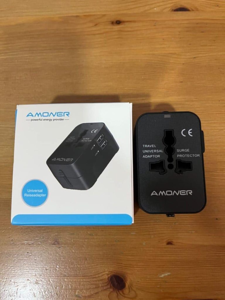 Adaptador Amoner Universal dubai