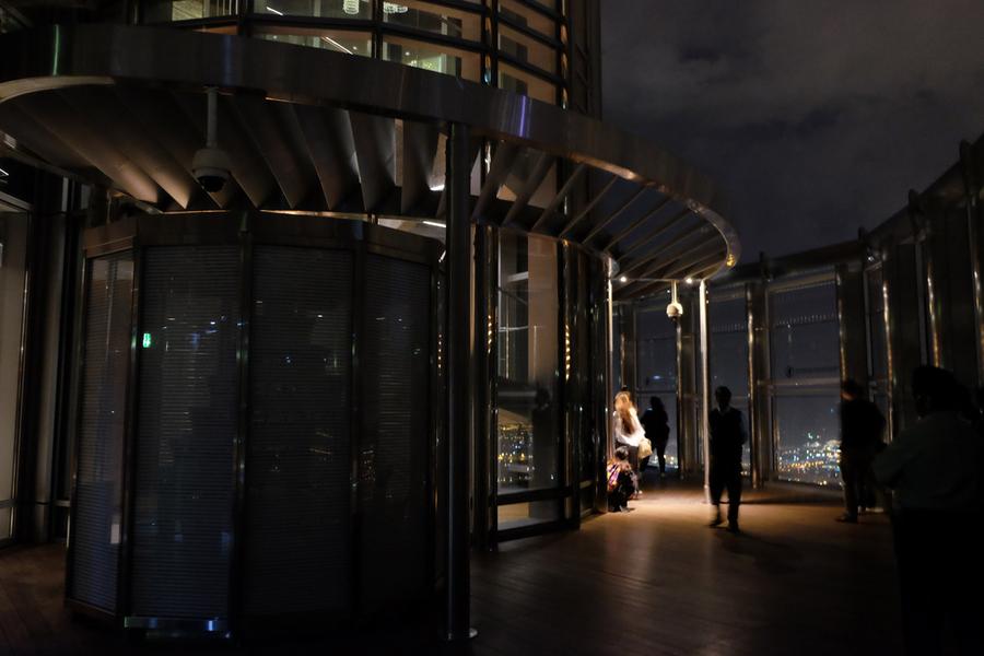 La subida al Burj Khalifa amanecer