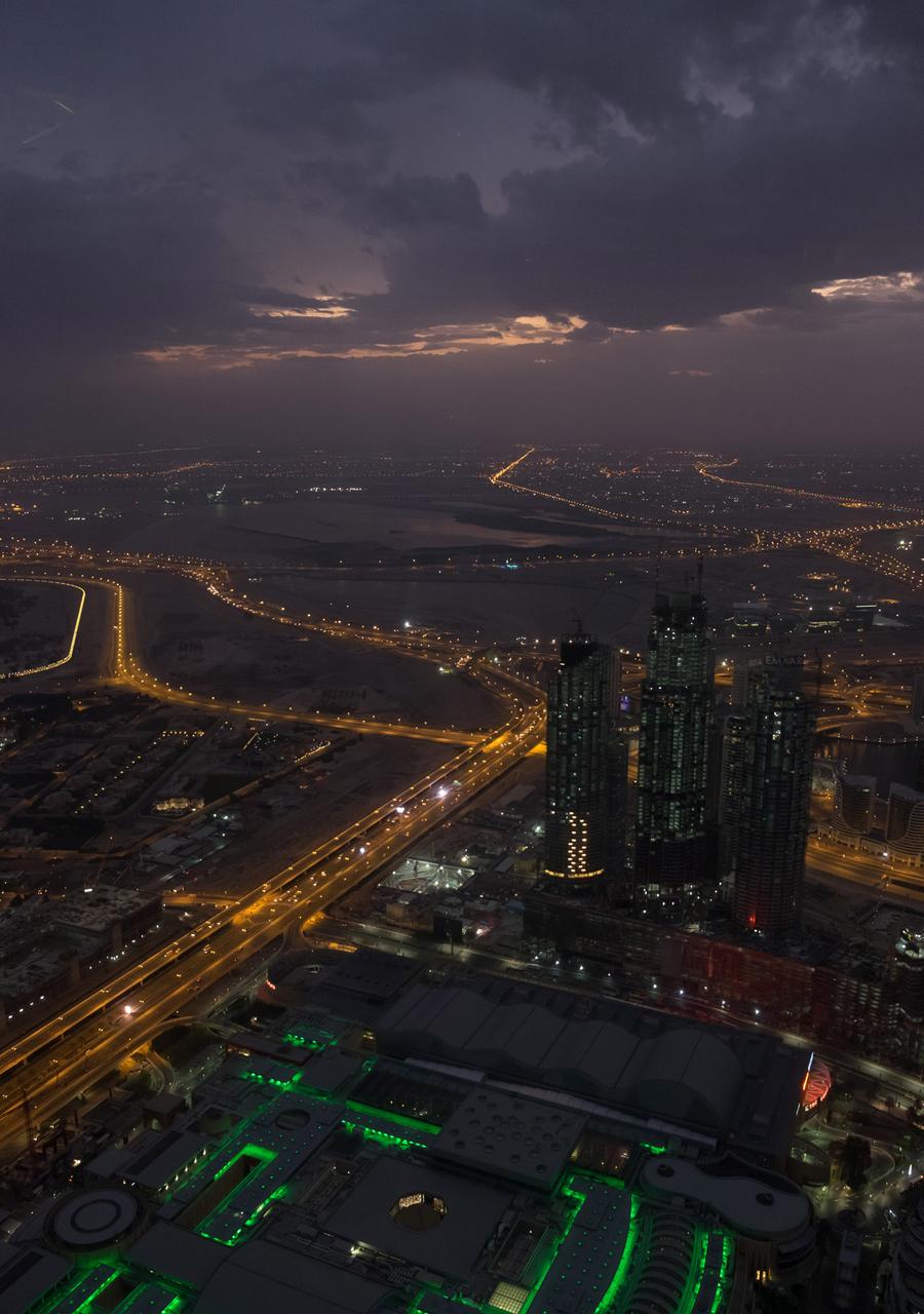 vista amanecer Burj Khalifa