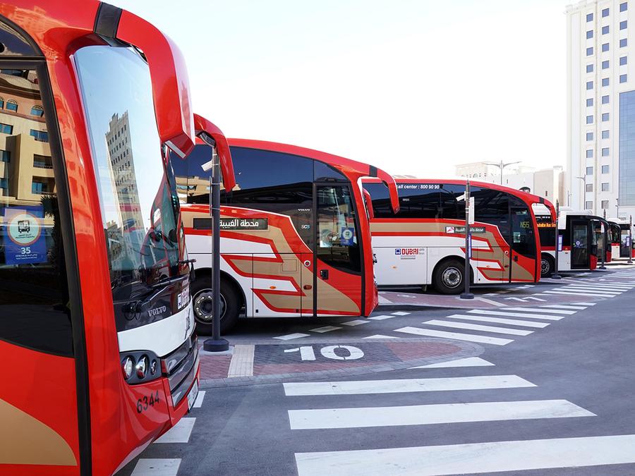 autobus de dubai a abu dabi