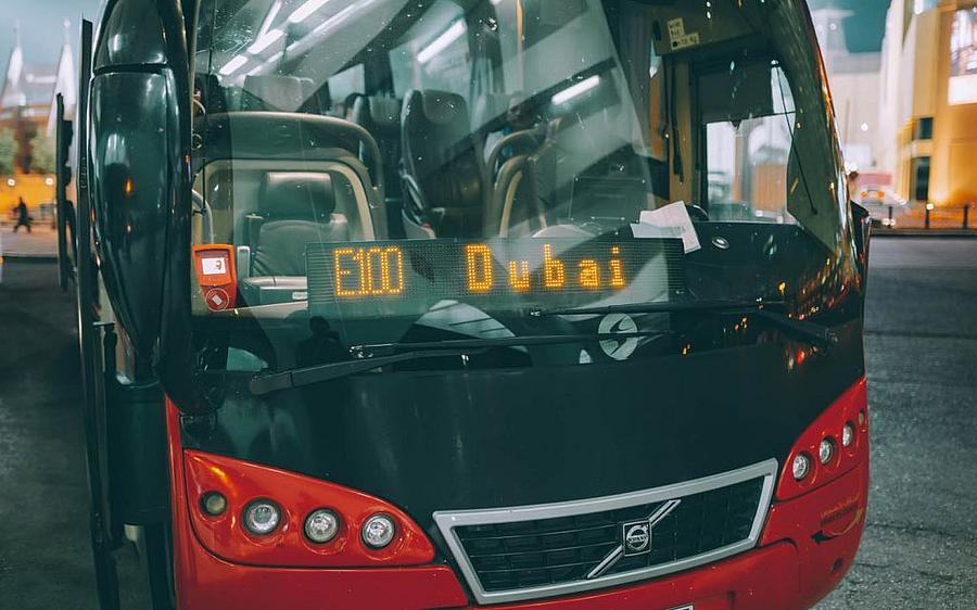 autobus dubai a abu dabi