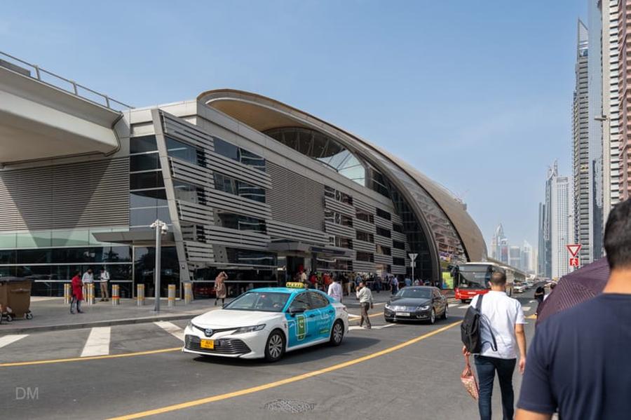 como moverse en dubai