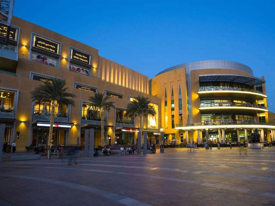 dubai mall para 3 dias en dubai