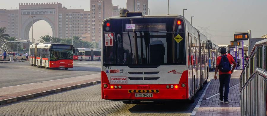 estacion de buses dubai