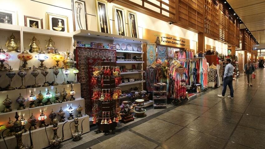 mercado antigua abu dhabi