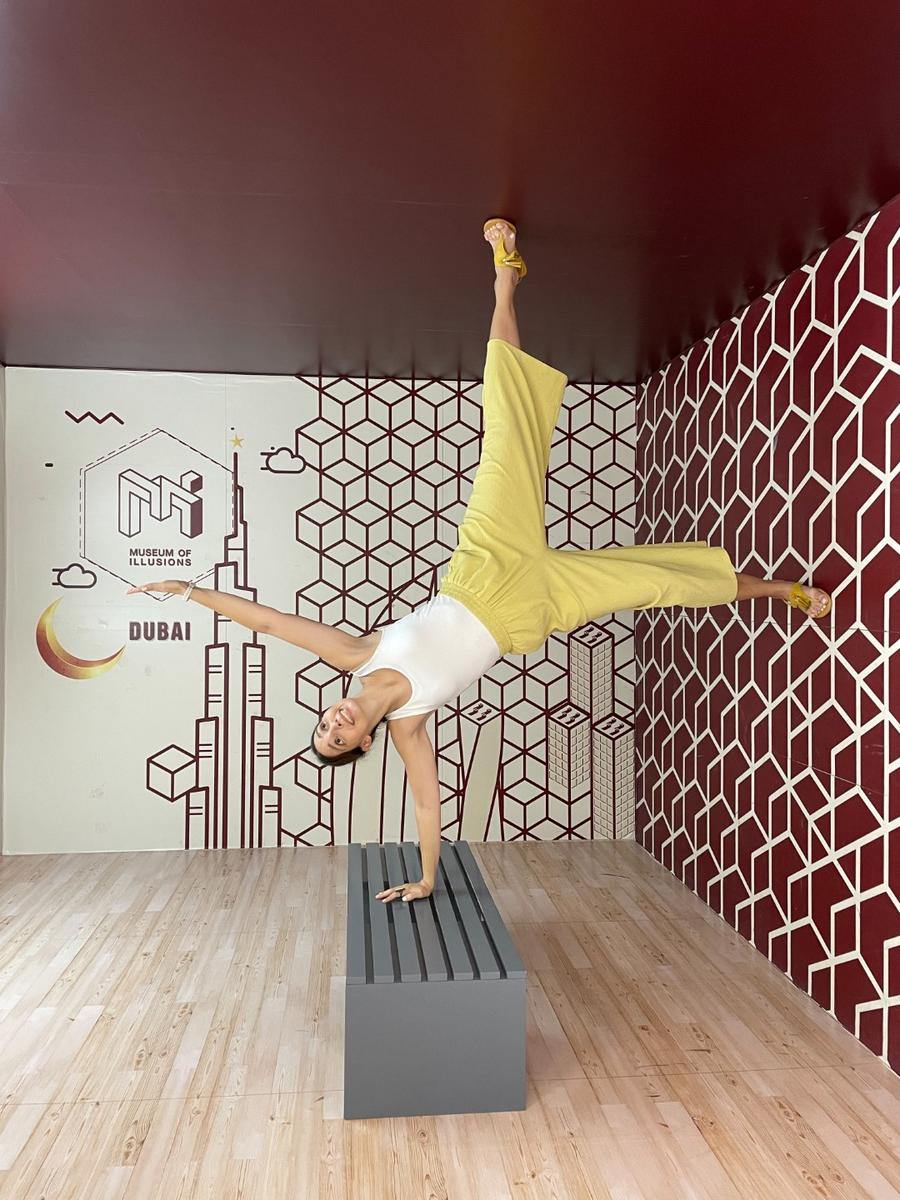 museo de las ilusiones dubai