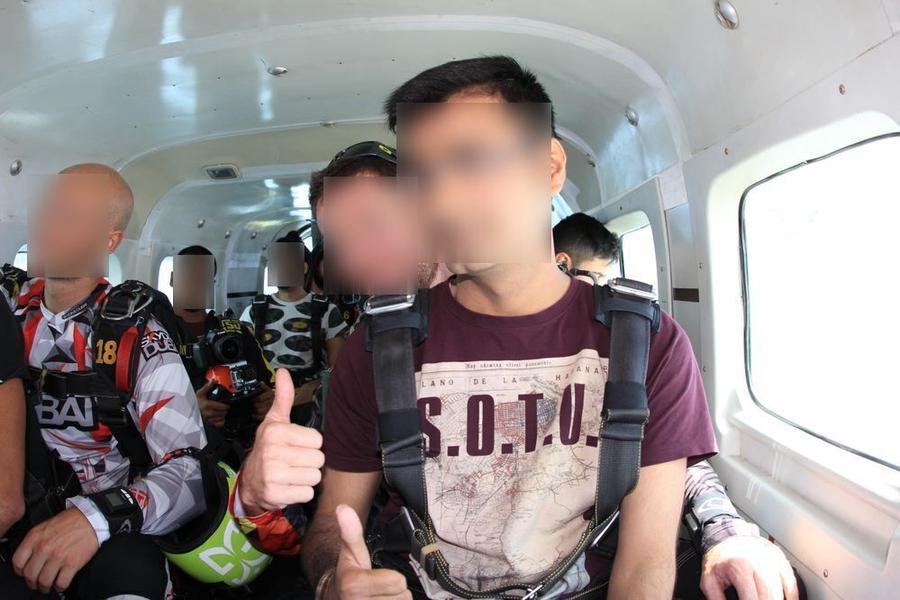 paracaidismo en dubai 1