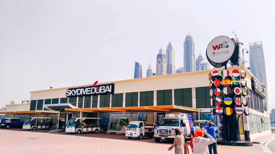 skydivedubai