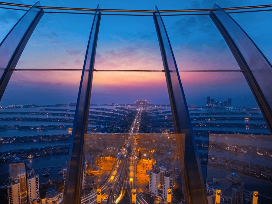 vistas The View at the Palm 3 dias dubai